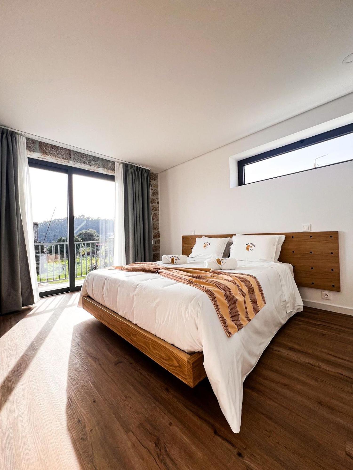 Pacos Do Douro, Chambre Privee Avec Piscine Romariz Экстерьер фото
