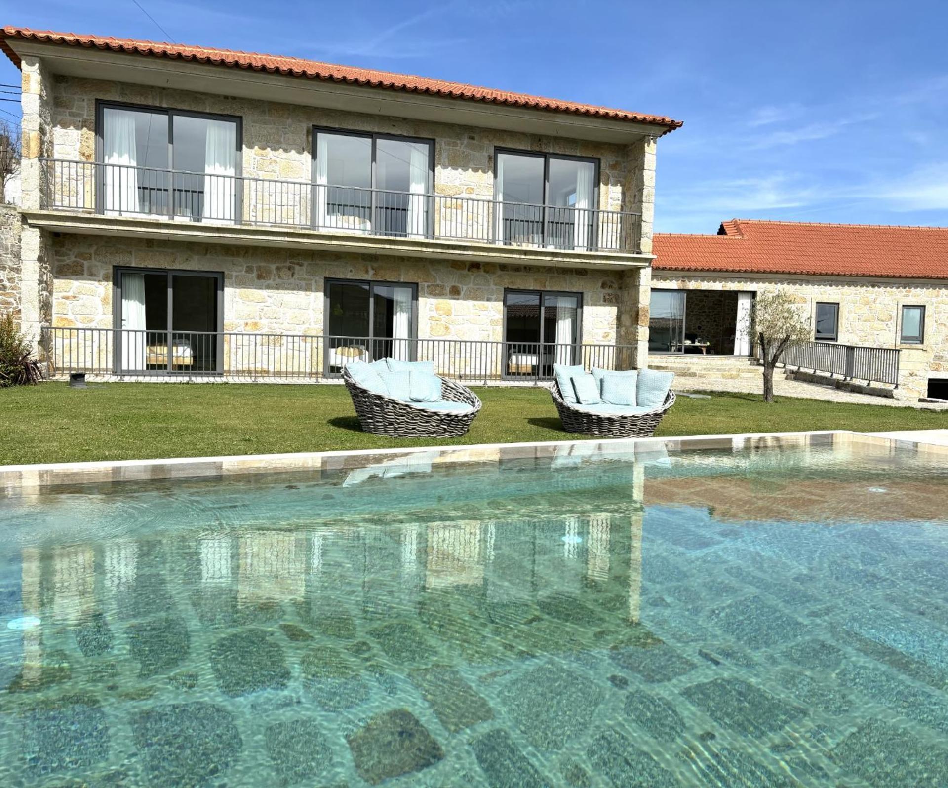 Pacos Do Douro, Chambre Privee Avec Piscine Romariz Экстерьер фото