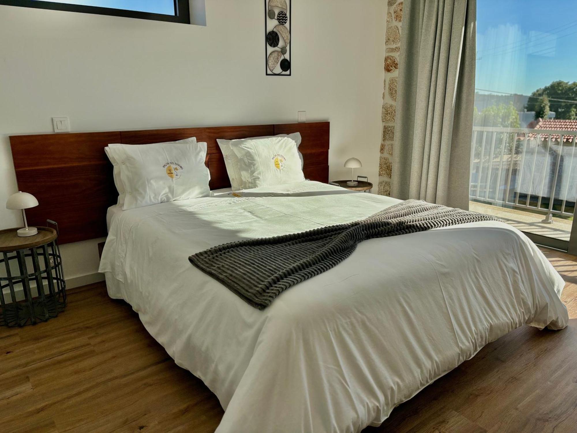 Pacos Do Douro, Chambre Privee Avec Piscine Romariz Экстерьер фото