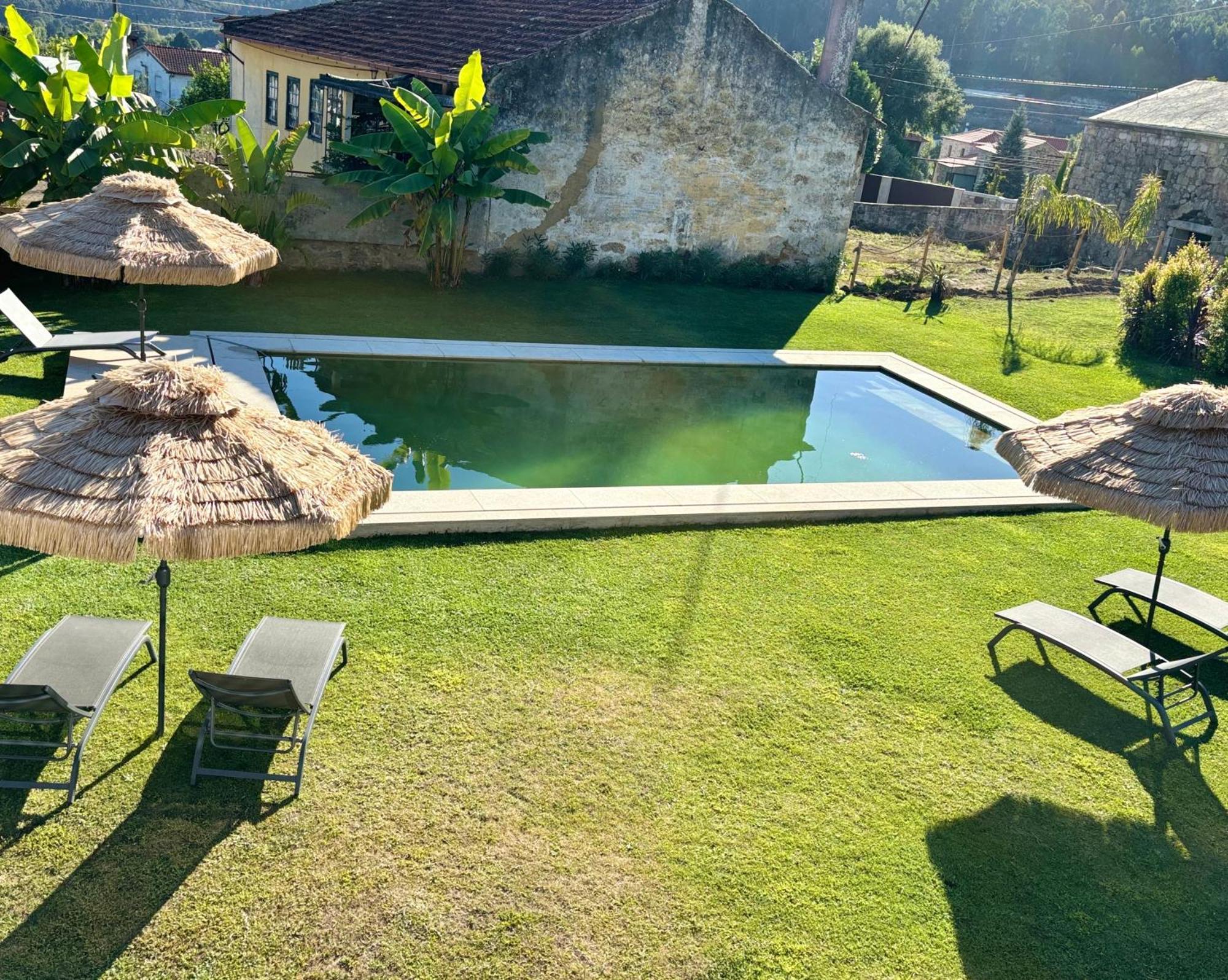 Pacos Do Douro, Chambre Privee Avec Piscine Romariz Экстерьер фото